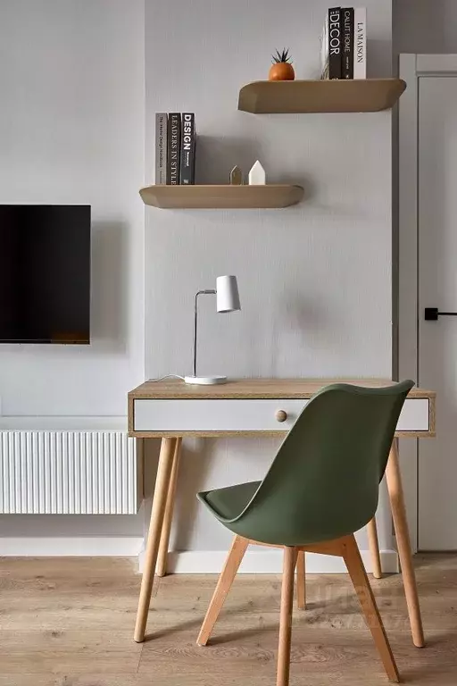 2-к кв. Москва № 160 кв-л, 1Вк1 (40.0 м) - Фото 2