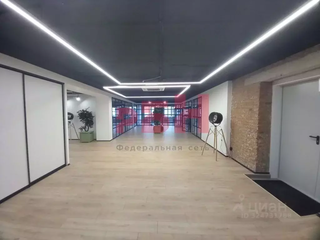 Офис в Ростовская область, Ростов-на-Дону Саратовская ул., 40/1 (187 ... - Фото 1