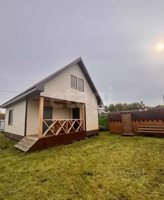 Дом в Тюменская область, Тюмень СОСН Тура тер., ул. Садовая (41 м) - Фото 2