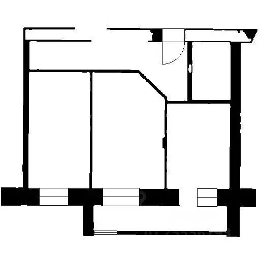 2-к кв. Татарстан, Казань ул. Салиха Батыева, 5 (58.0 м) - Фото 2
