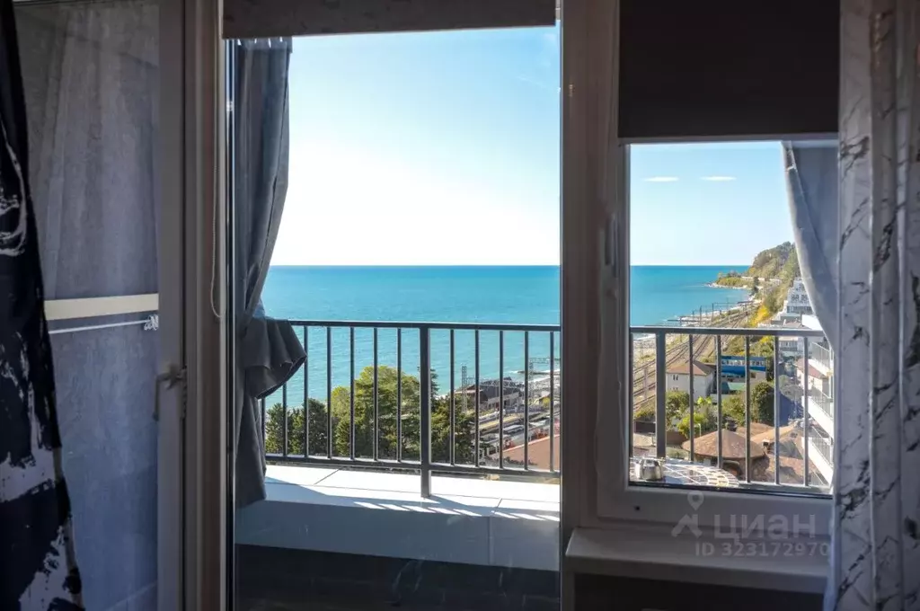 Студия Краснодарский край, Сочи городской округ, Дагомыс пгт ул. ... - Фото 1