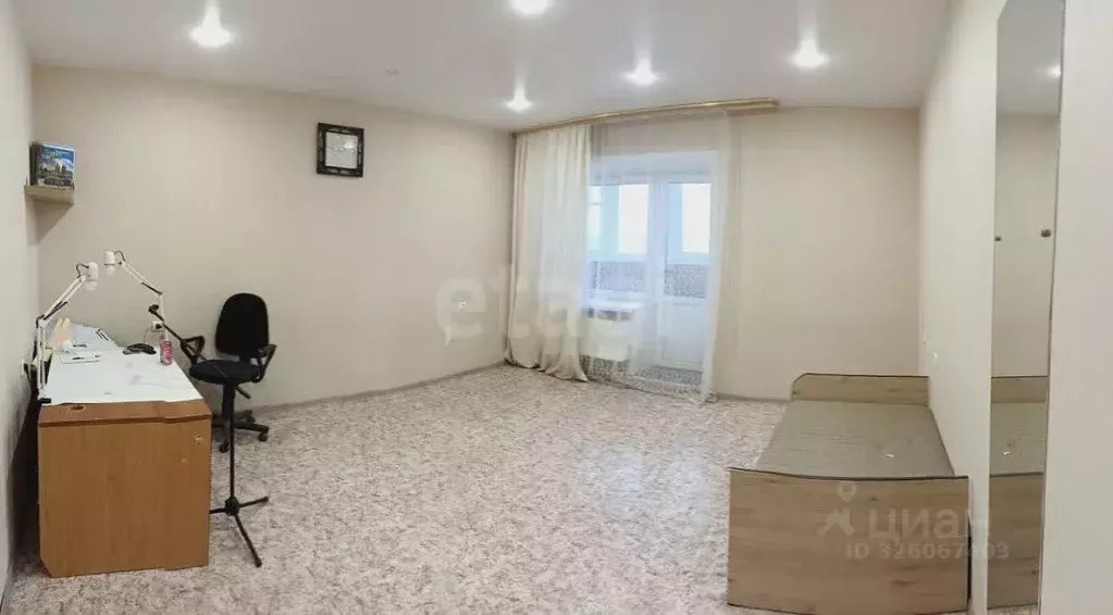 1-к кв. Воронежская область, Воронеж ул. Урывского, 17Е (44.4 м) - Фото 1