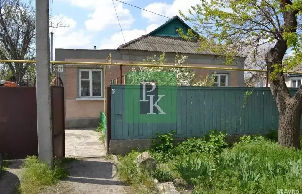 Дом в Крым, Советский пгт ул. Пушкина, 27 (90 м) - Фото 1