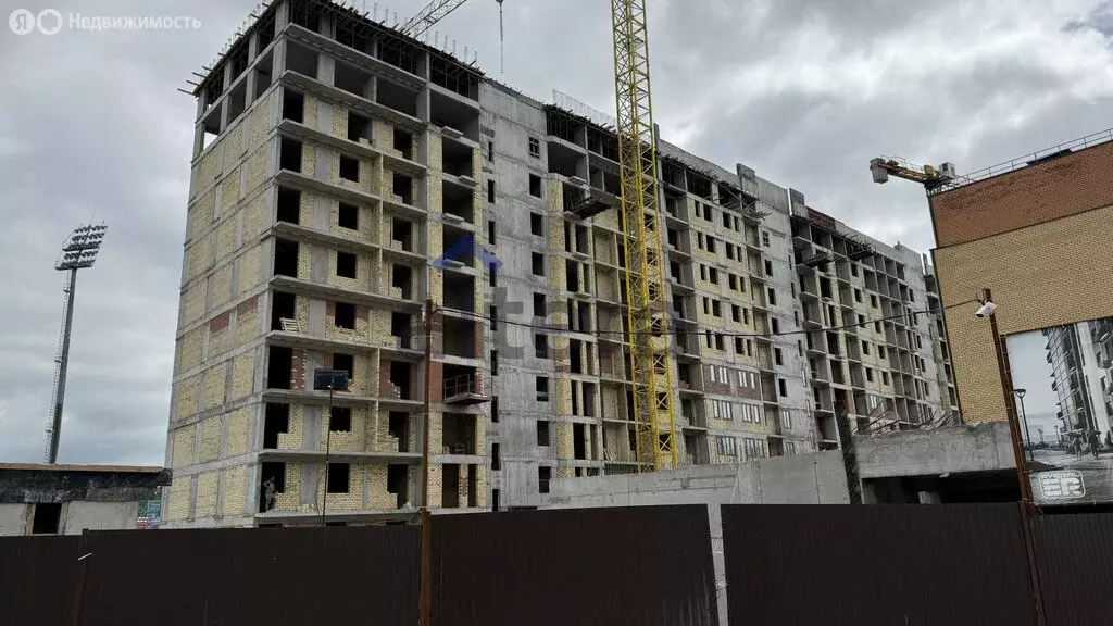 1-комнатная квартира: Казань, улица Рауиса Гареева, 78Б (34 м) - Фото 1