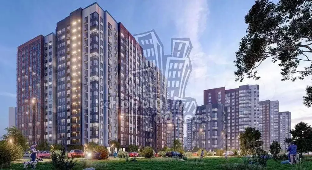 1-к кв. Воронежская область, Воронеж Острогожская ул., 156/1 (35.38 м) - Фото 0
