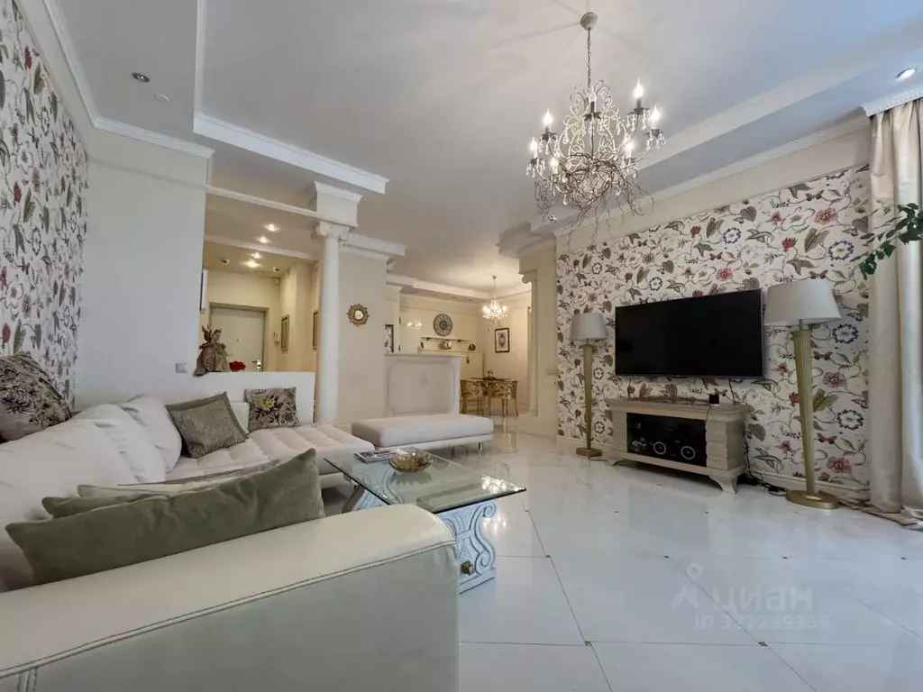 3-к кв. Москва Мосфильмовская ул., 70к3 (108.0 м) - Фото 2