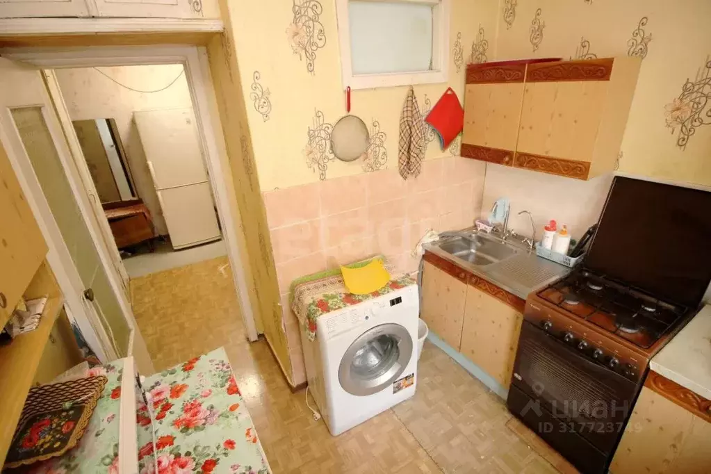 3-к кв. Вологодская область, Шексна рп, Шексна Северная мкр ул. Труда, ... - Фото 1