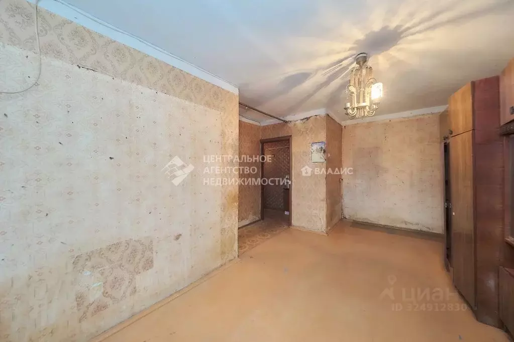 1-к кв. Рязанская область, Рязань ул. Новикова-Прибоя, 26 (30.8 м) - Фото 2