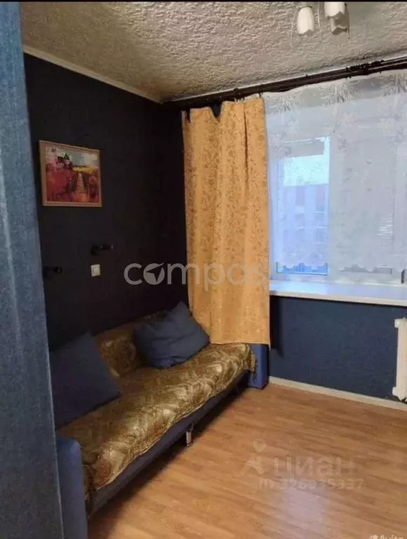 Комната Тюменская область, Тюмень Олимпийская ул., 27 (13.0 м) - Фото 2