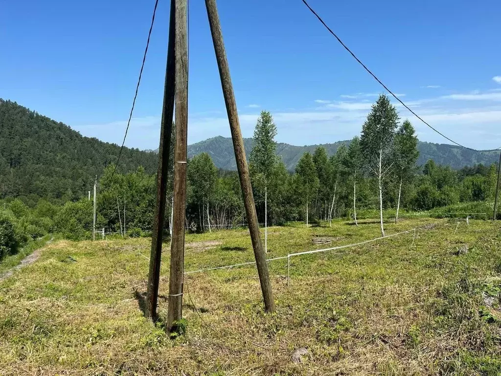 Участок в Алтай, Майминский район, Манжерокское с/пос, с. Озерное ул. ... - Фото 2