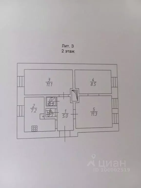 3-к кв. Саратовская область, Саратов Соляная ул., 29 (44.7 м) - Фото 1