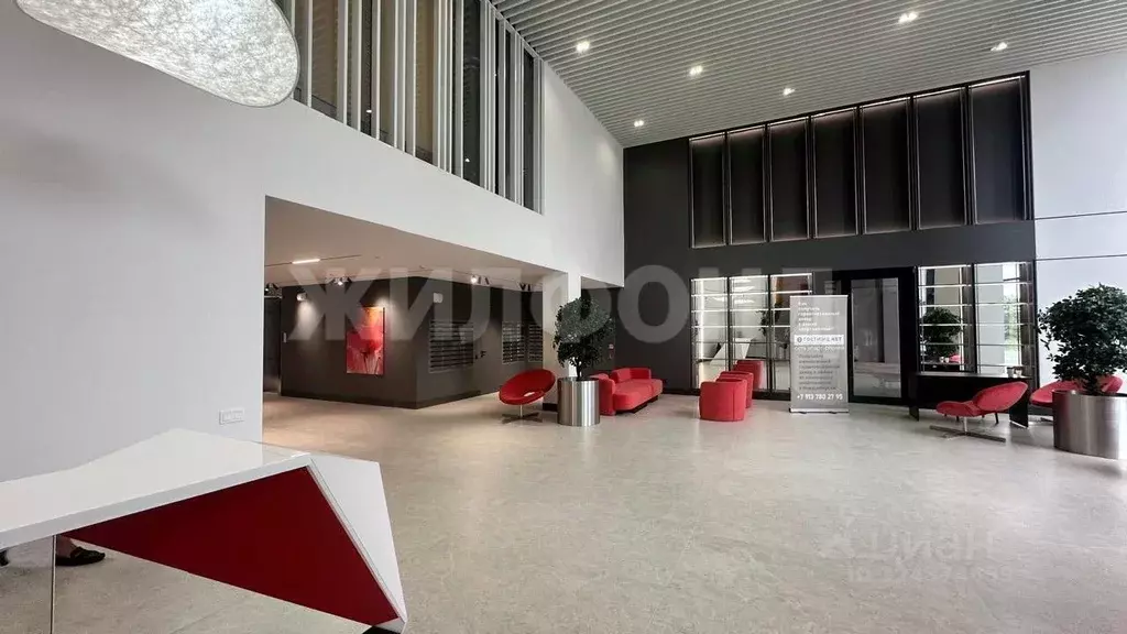 Офис в Новосибирская область, Новосибирск ул. Маковского, 6 (86 м) - Фото 2