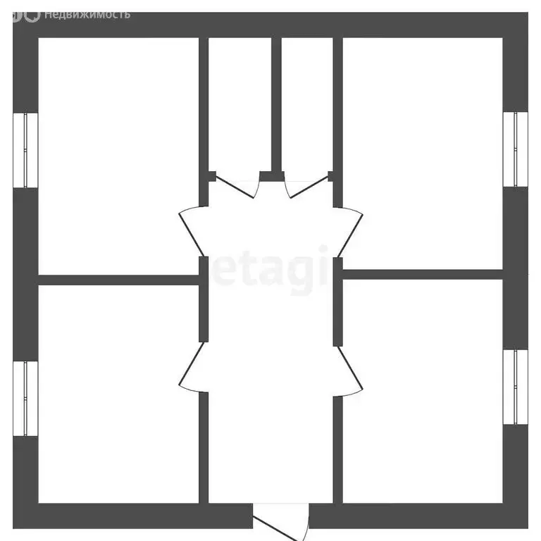 Дом в Заводоуковск, улица Павлова (62.4 м) - Фото 2