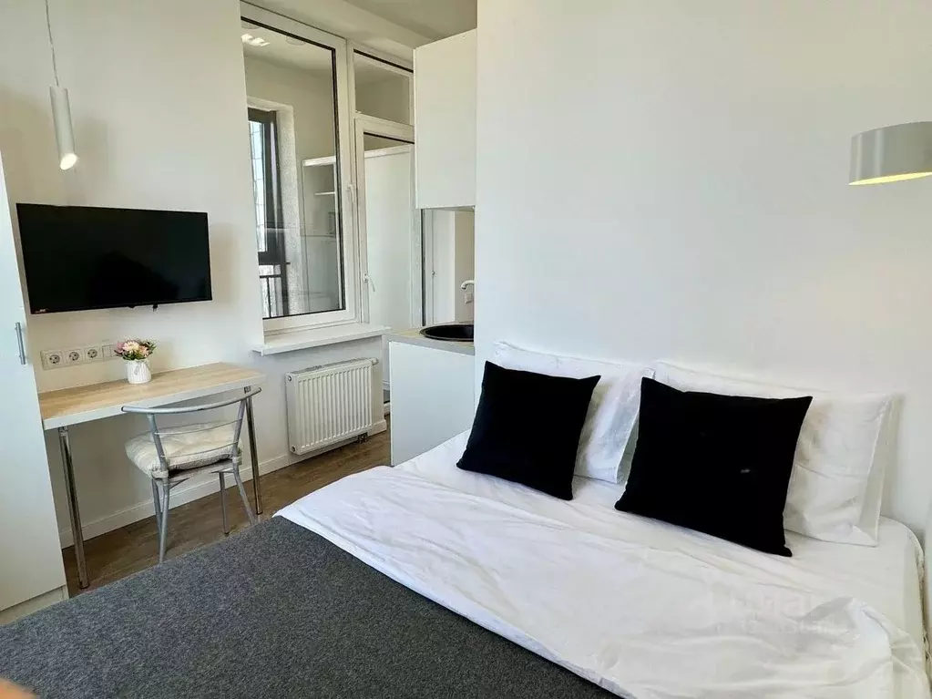 Студия Москва ул. Корабельная, 6 (19.0 м) - Фото 2