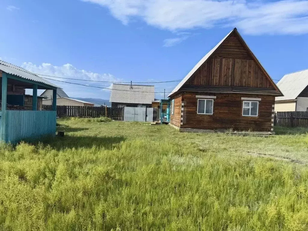 Дом в Бурятия, Иволгинский район, Нижнеиволгинское с/пос, с. Нижняя ... - Фото 1