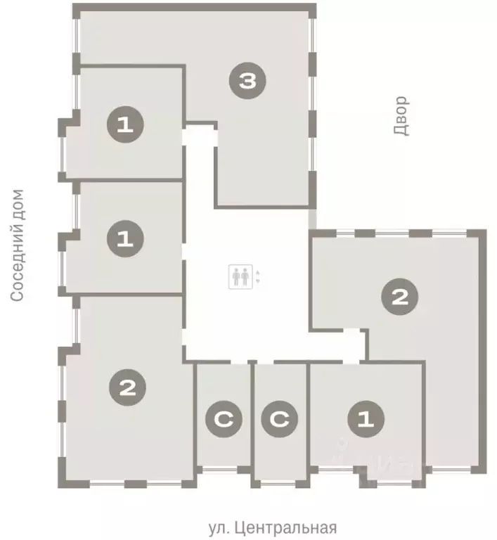 2-к кв. Новосибирская область, Новосибирский район, Краснообск рп ... - Фото 2