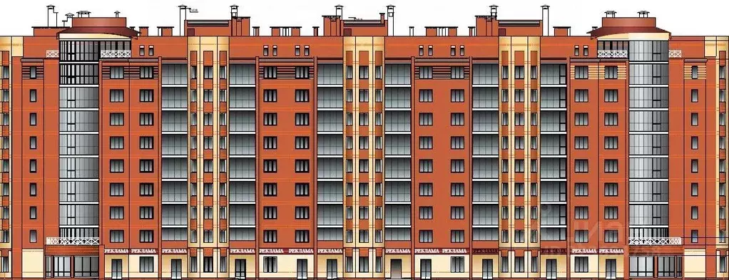 3-к кв. Смоленская область, Вязьма ул. Ленина, 71 (113.2 м) - Фото 2