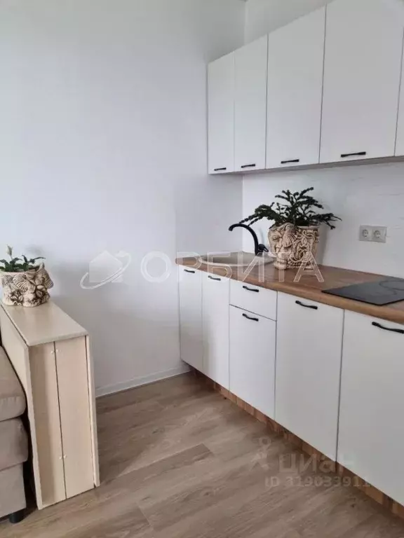 Студия Тюменская область, Тюмень Полевая ул., 117к5 (25.0 м) - Фото 1