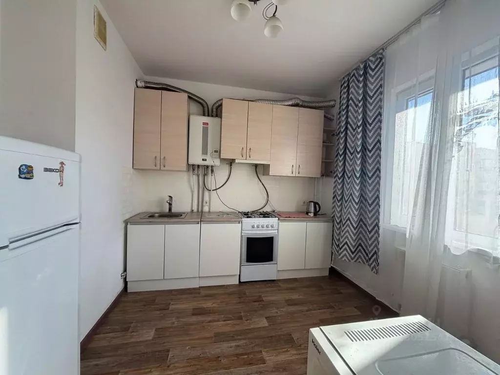 1-к кв. Адыгея, Тахтамукайский район, Яблоновский пгт Солнечная ул., ... - Фото 2