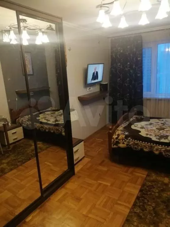 Комната 16 м в 3-к., 8/9 эт. - Фото 1