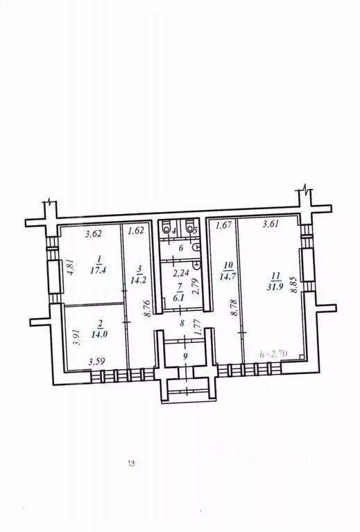 Офис в Коми, Сыктывкар ул. Маркова, 59 (110 м) - Фото 0