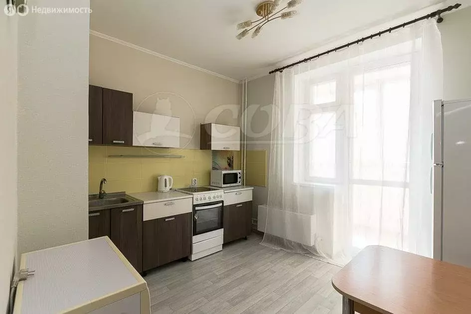 1-комнатная квартира: Тюмень, улица Газовиков, 51 (32.5 м) - Фото 1