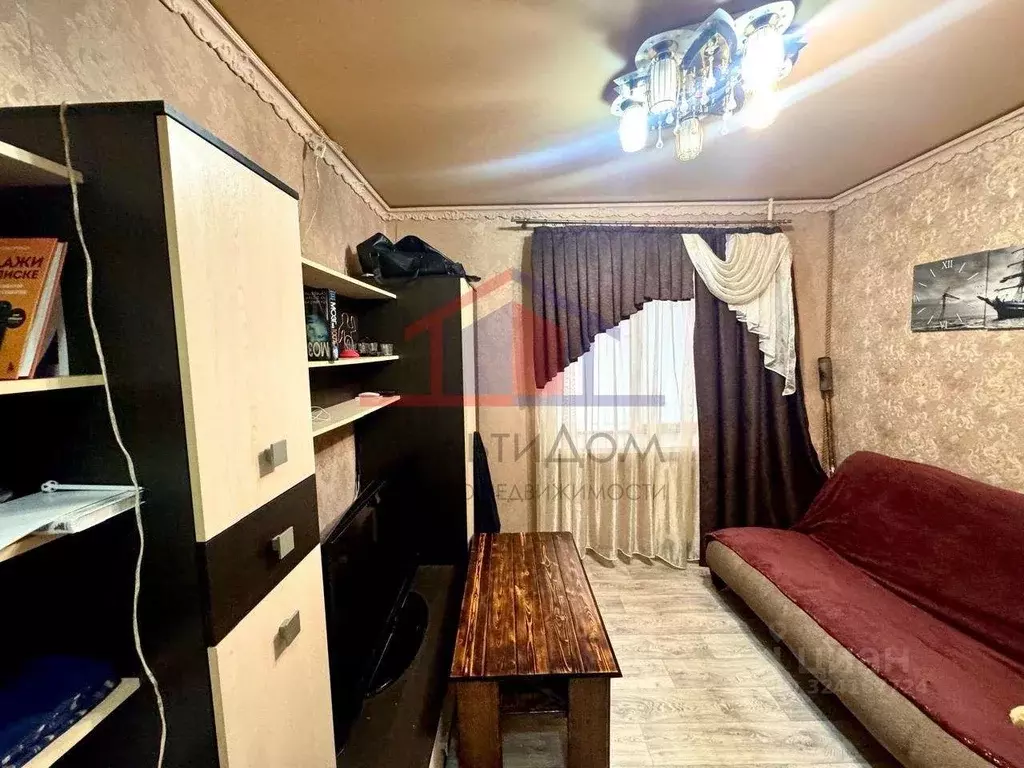 1-к кв. Белгородская область, Старый Оскол Интернациональный мкр, 12 ... - Фото 1