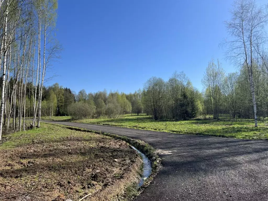 Участок в Московская область, Сергиево-Посадский городской округ, ... - Фото 0