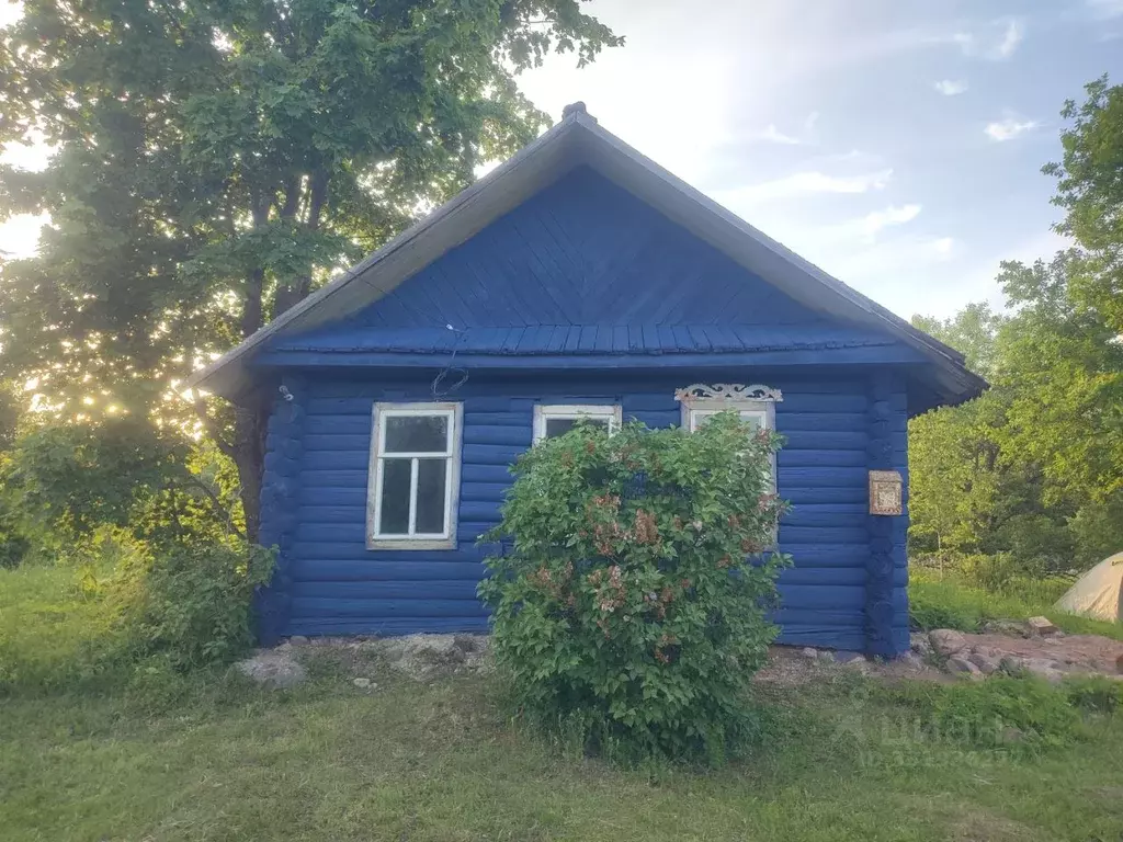 Дом в Новгородская область, Шимский муниципальный округ, Медведское ... - Фото 1