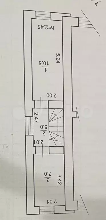 Офис/склад на монументе Дружбы 10.5 м - Фото 0
