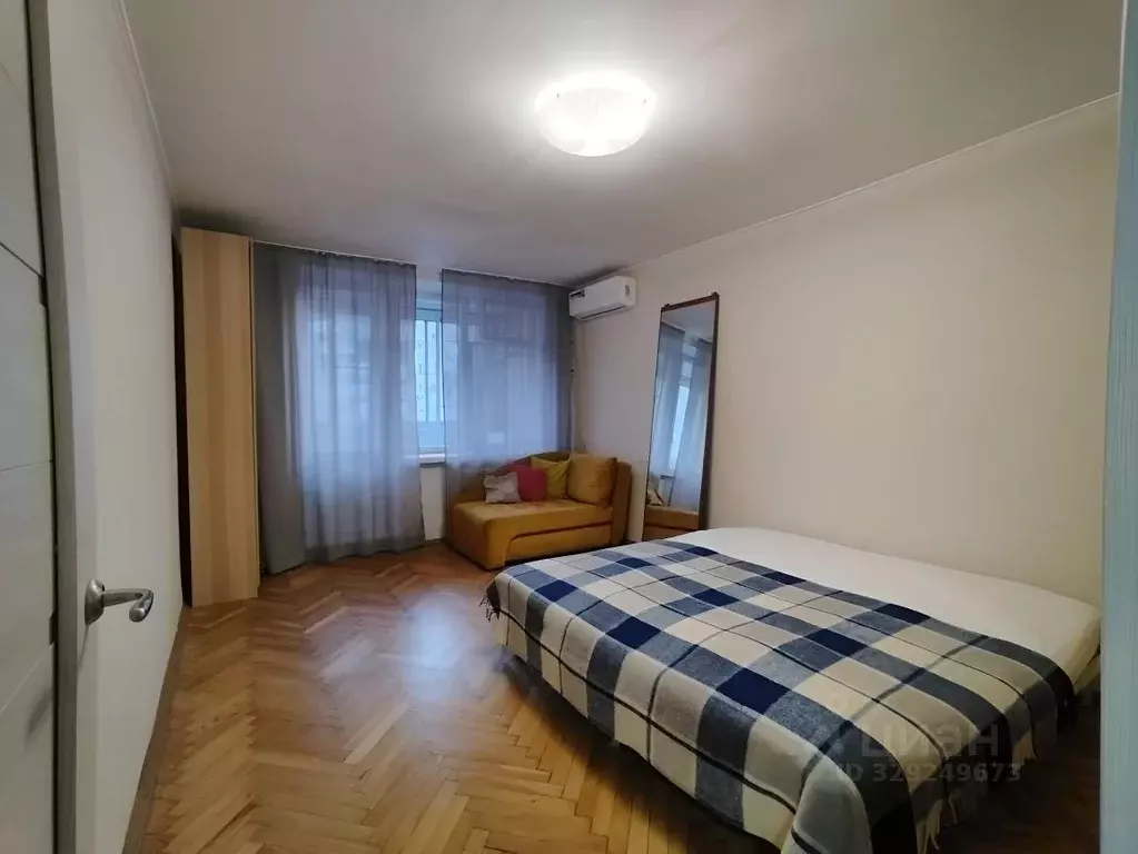 1-к кв. Москва Песчаный пер., 14К4 (38.0 м) - Фото 1