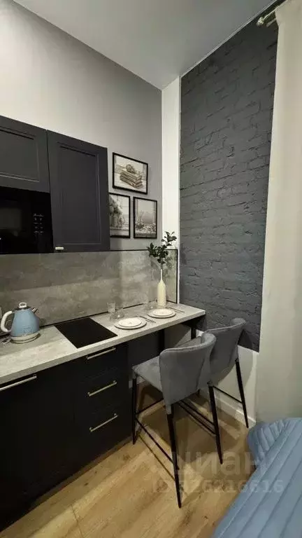 Студия Москва Страстной бул., 4 (15.0 м) - Фото 2