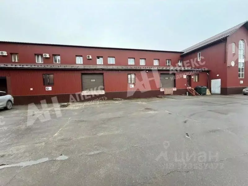 Склад в Московская область, Лобня ул. Гагарина, 10к3 (1166 м) - Фото 1
