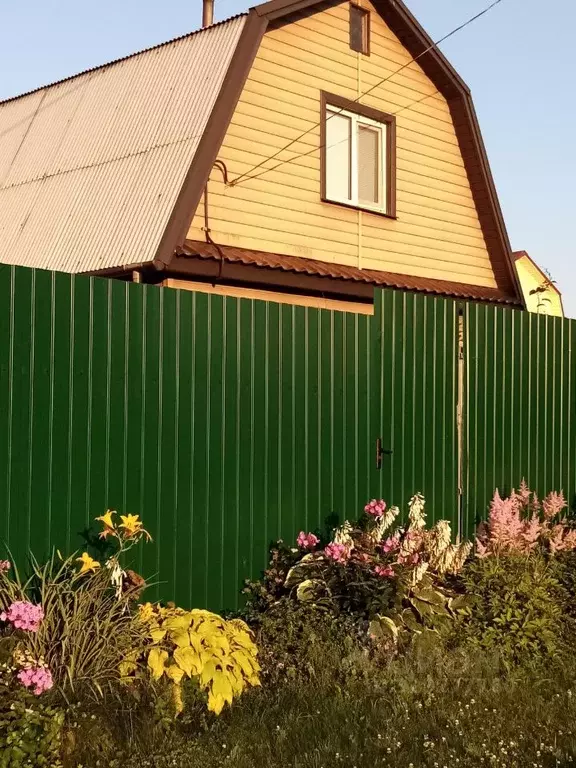 Дом в Ленинградская область, Тосненское городское поселение, Юбилейное ... - Фото 2
