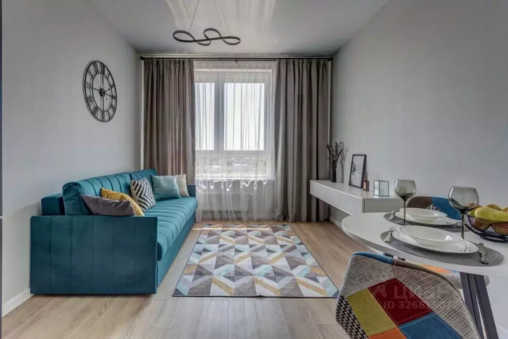 1-к кв. Москва ул. Красовского, 2к2 (36.0 м) - Фото 1