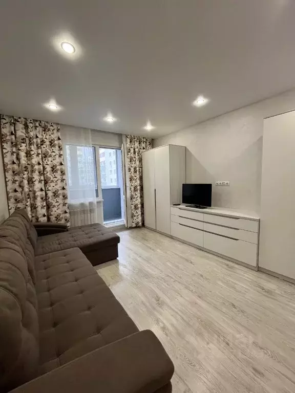 1-к кв. Ульяновская область, Ульяновск Новый Город мкр, просп. ... - Фото 2