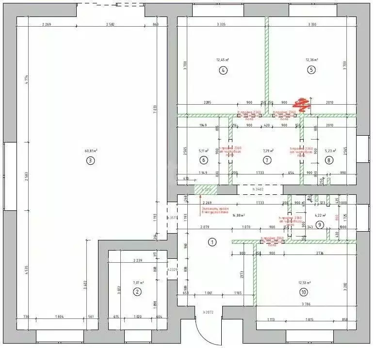 Дом в Тульская область, Тула городской округ, пос. Молодежный, ... - Фото 1