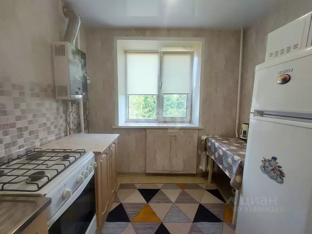 1-к кв. Тамбовская область, Тамбов ул. Жуковского, 1Б (32.1 м) - Фото 0