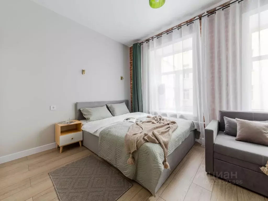 Студия Санкт-Петербург Гороховая ул., 53 (23.0 м) - Фото 1