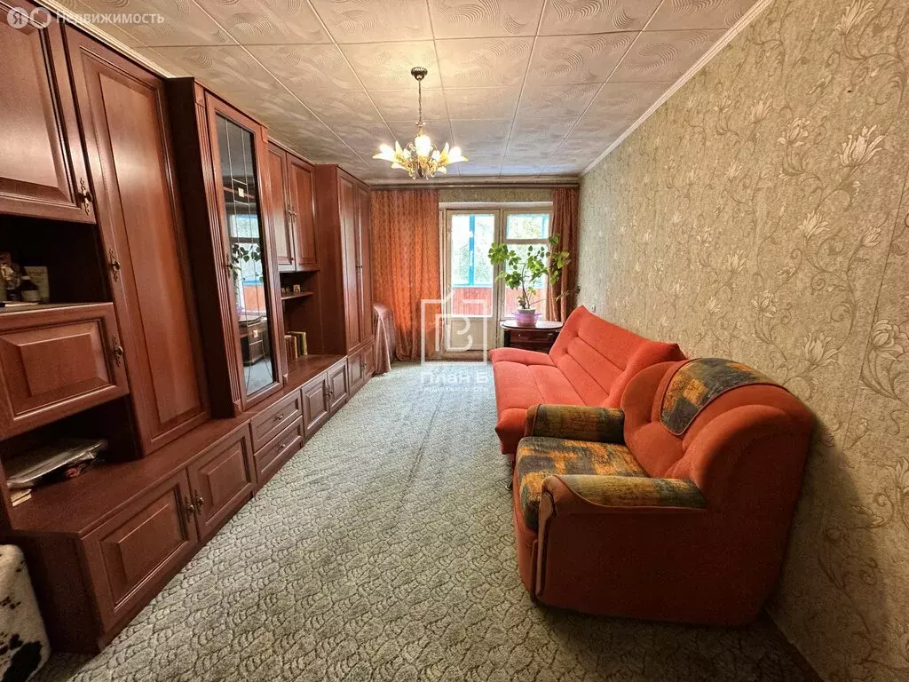 2-комнатная квартира: Калуга, улица Валентины Никитиной, 30 (45 м) - Фото 0