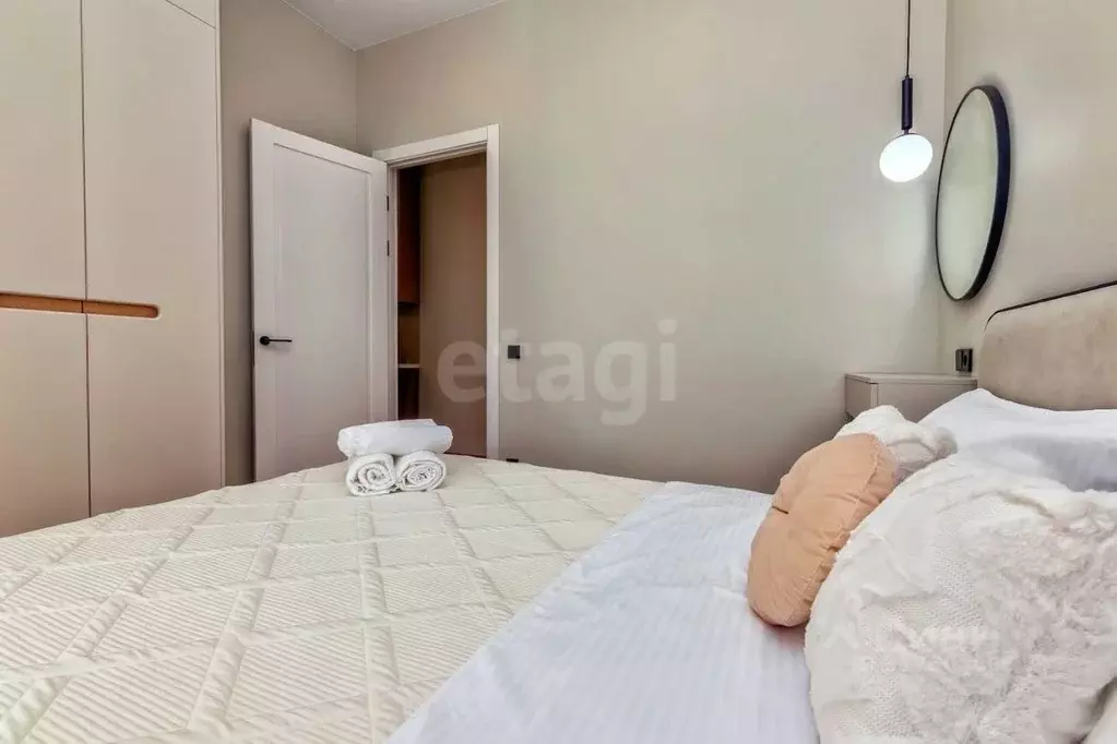 2-к кв. Татарстан, Казань ул. Николая Ершова, 66Б (48.0 м) - Фото 1