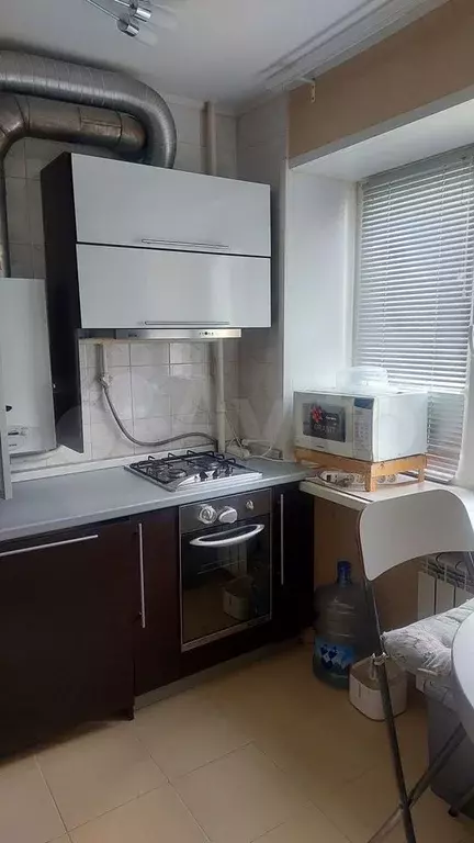 3-к. квартира, 53,5 м, 2/4 эт. - Фото 1