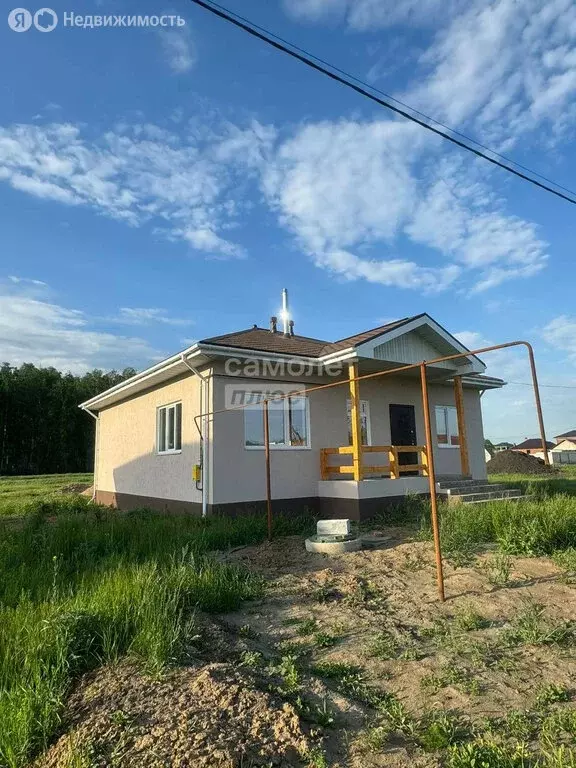 Дом в Пушкинское сельское поселение, деревня Ракитинка, коттеджный ... - Фото 1