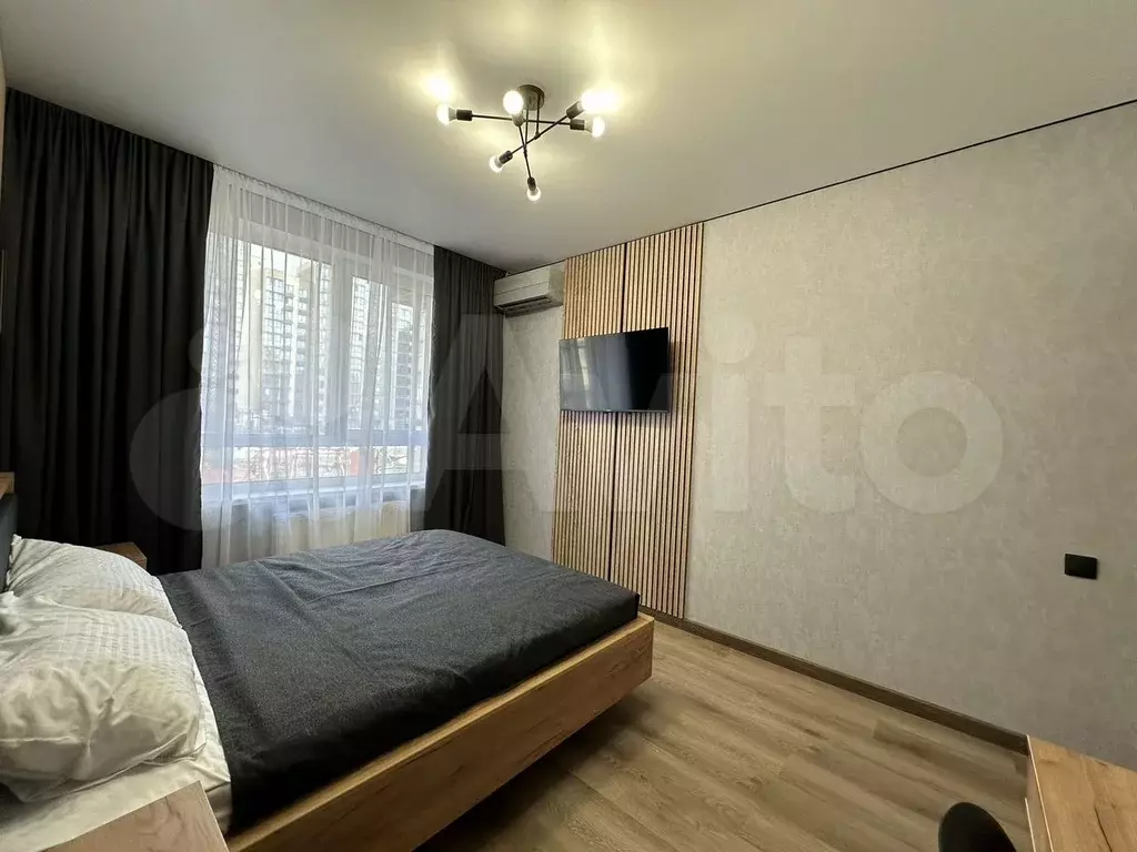 1-к. квартира, 40 м, 2/8 эт. - Фото 1