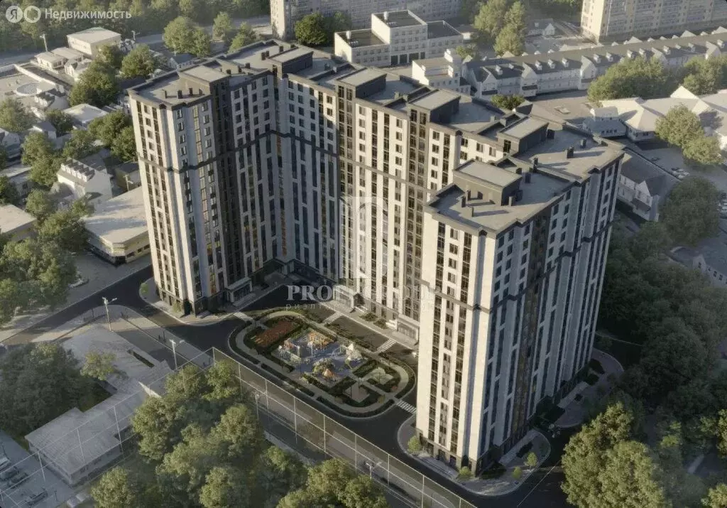 3-комнатная квартира: Махачкала, улица Бейбулатова, 24 (96.7 м) - Фото 1