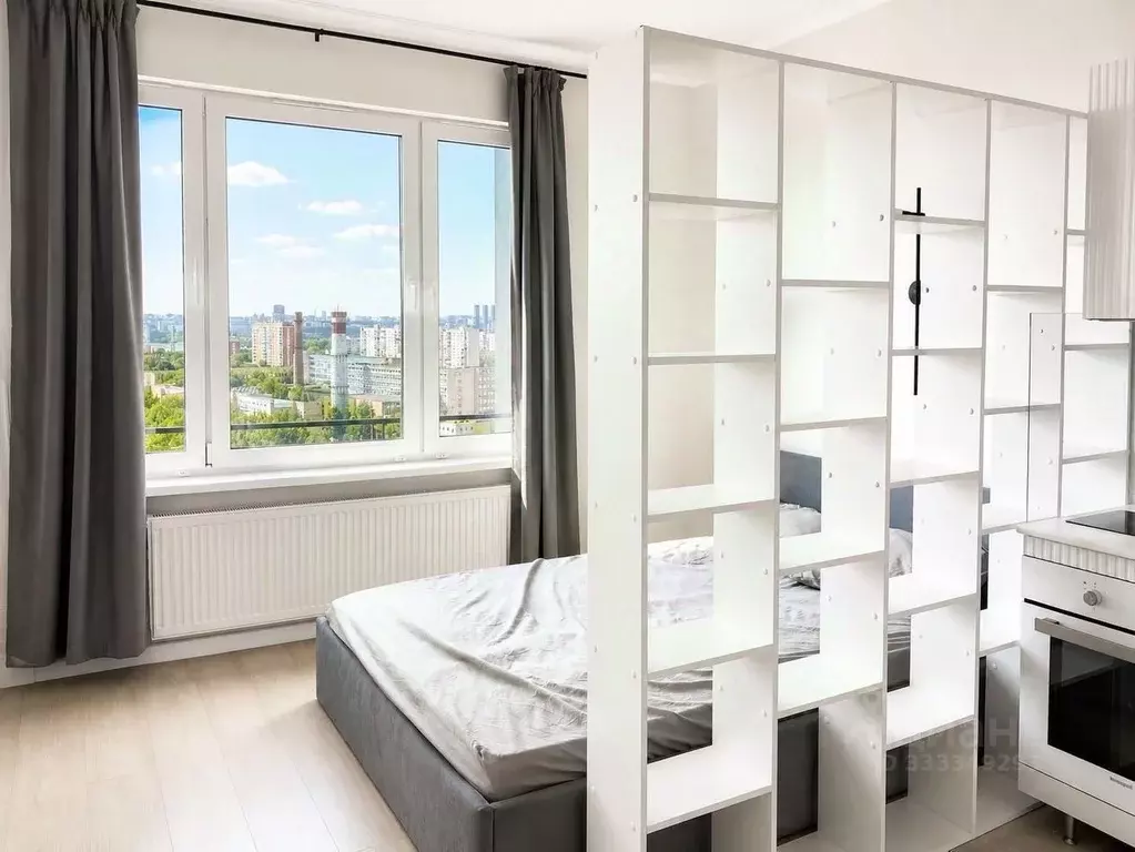1-к кв. Москва ул. Берзарина, 32А (27.75 м) - Фото 2