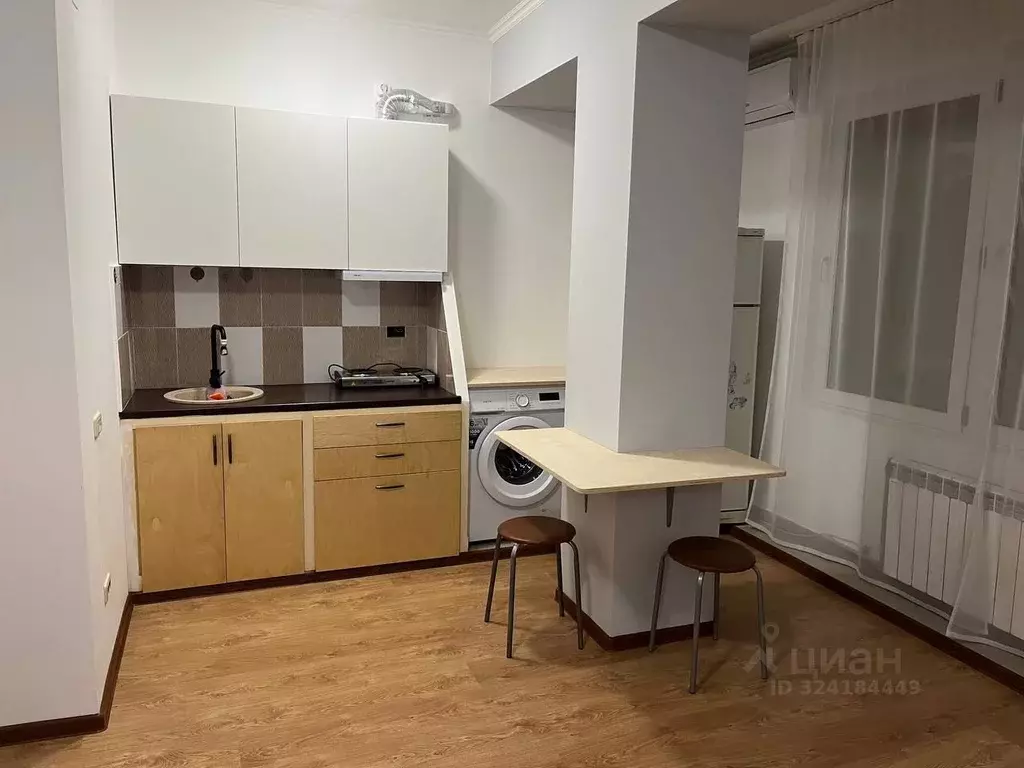 Студия Краснодарский край, Сочи Адлер жилрайон, ул. Гвардейская, 22А ... - Фото 1