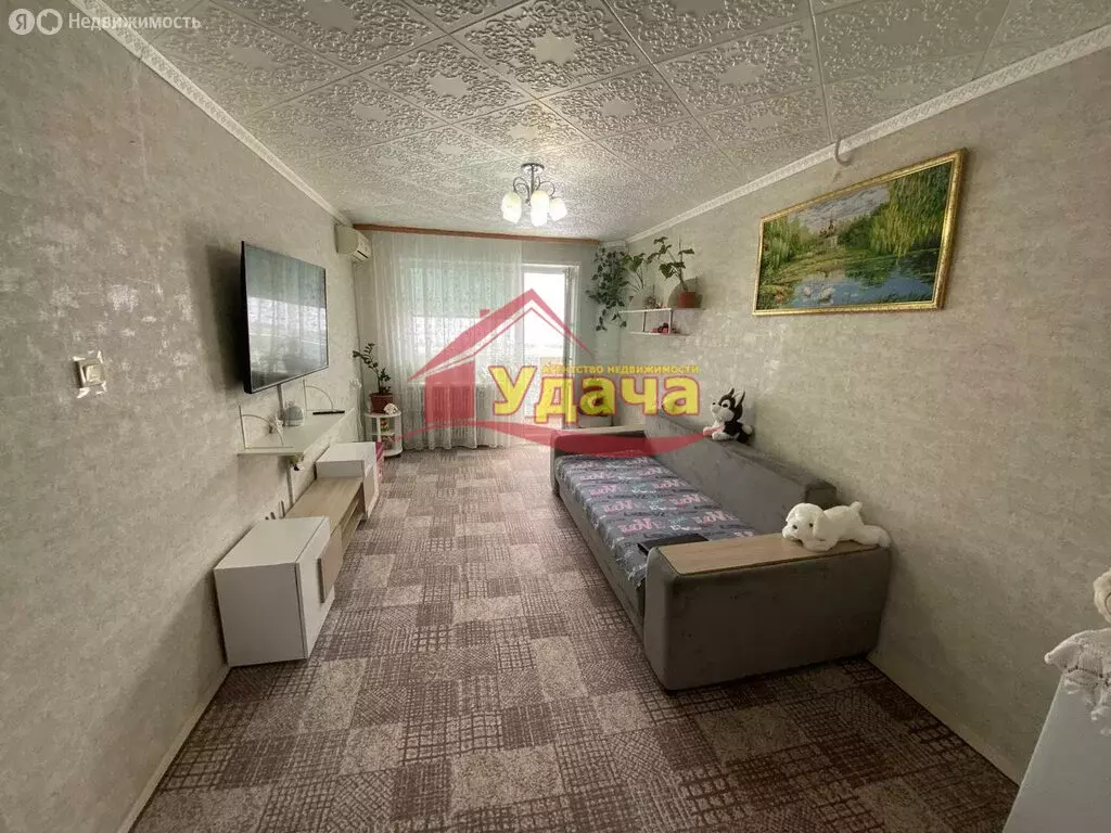 2-комнатная квартира: Орск, посёлок ОЗТП, улица Андреева, 3 (44.4 м) - Фото 1