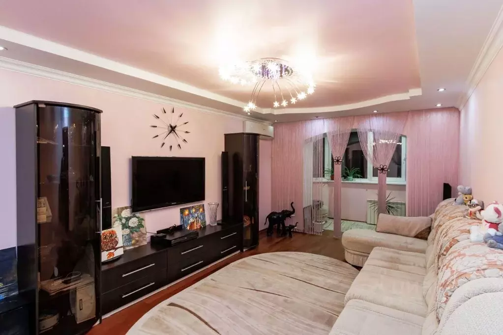 3-к кв. Тюменская область, Тюмень ул. Московский Тракт, 141к1 (91.6 м) - Фото 2