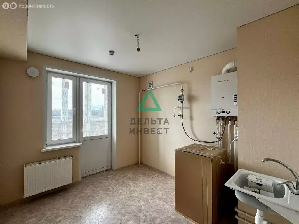 1-комнатная квартира: Миловка, улица Аксакова, 7 (36.5 м) - Фото 1